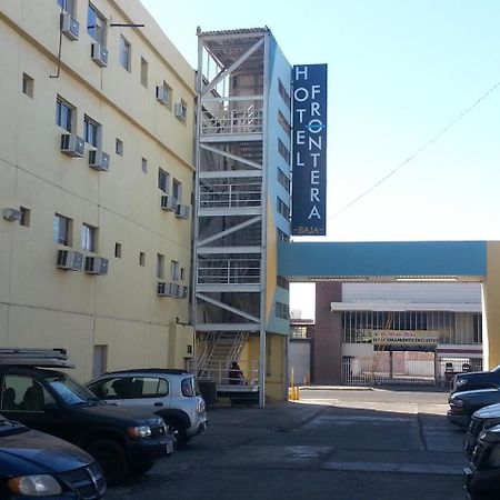 Hotel Frontera Baja Mexicali Extérieur photo